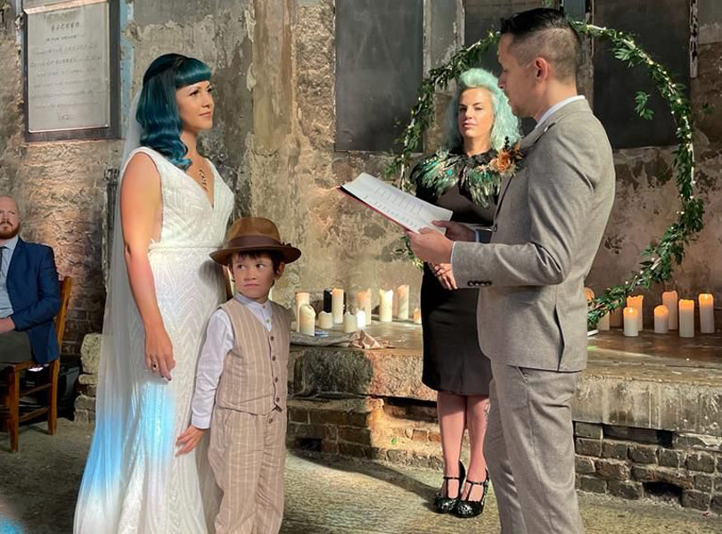 Wedding ceremony