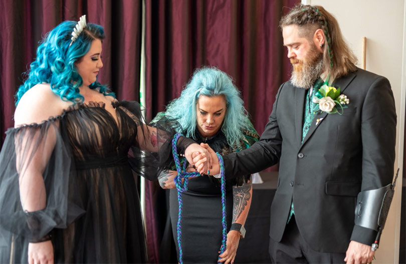 Wedding ceremony